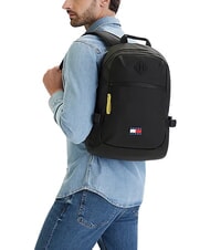 TOMMY HILFIGER TJ DAILY ELEVATED Mochila negro - Mochilas Escuela & Tiempo Libre - 2