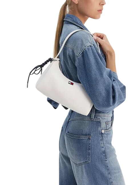 TJ CITY CHARM Bolso de hombro crudo acolchado - Bolsos Mujer