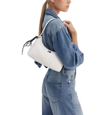 TOMMY HILFIGER TJ CITY CHARM Bolso de hombro crudo acolchado - Bolsos Mujer - 2