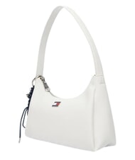 TOMMY HILFIGER TJ CITY CHARM Bolso de hombro crudo acolchado - Bolsos Mujer - 3