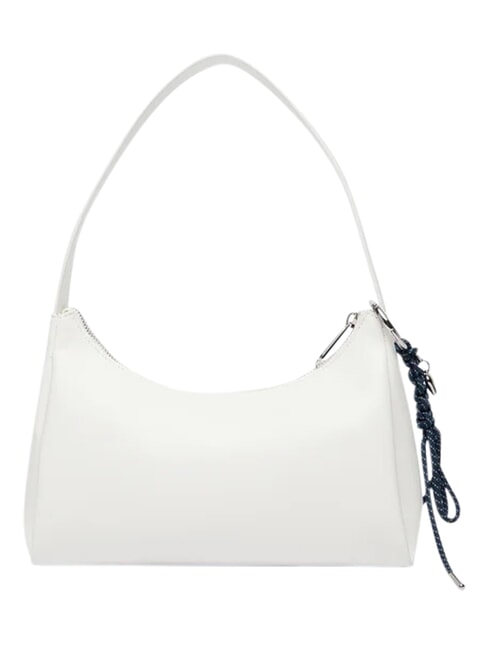 TJ CITY CHARM Bolso de hombro crudo acolchado - Bolsos Mujer