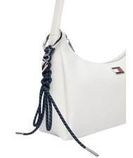 TOMMY HILFIGER TJ CITY CHARM Bolso de hombro crudo acolchado - Bolsos Mujer - 5