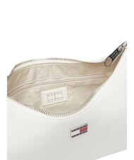 TOMMY HILFIGER TJ CITY CHARM Bolso de hombro crudo acolchado - Bolsos Mujer - 6