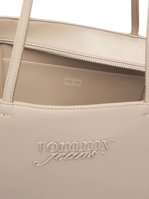 TJ MUST bolso de mano piedra - Bolsos Mujer