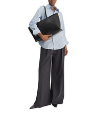 TOMMY HILFIGER TJ MUST bolso de mano negro - Bolsos Mujer - 2