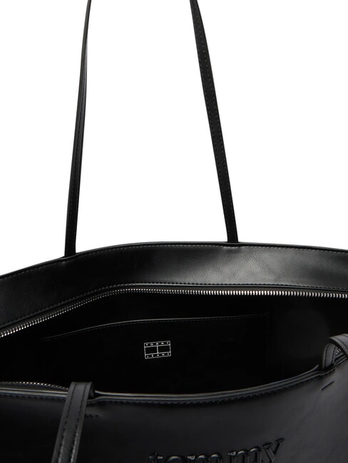 TJ MUST bolso de mano negro - Bolsos Mujer