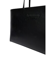 TOMMY HILFIGER TJ MUST bolso de mano negro - Bolsos Mujer - 6