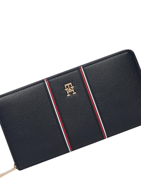 TH ICON Cartera grande con cremallera. espacio azul - Carteras Mujer