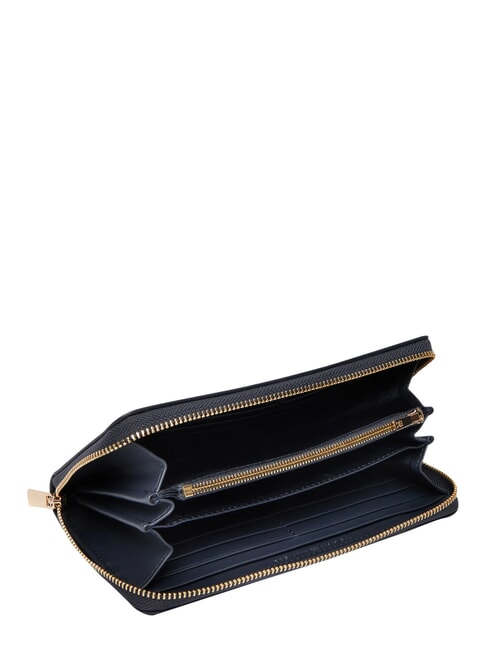 TH ICON Cartera grande con cremallera. espacio azul - Carteras Mujer