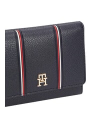TOMMY HILFIGER TH ICON Cartera tr&iacute;ptico espacio azul - Carteras Mujer - 4