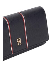 TOMMY HILFIGER TH ICON Cartera grande con solapa espacio azul - Carteras Mujer - 3