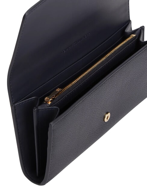 TH ICON Cartera grande con solapa espacio azul - Carteras Mujer