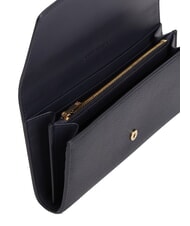 TOMMY HILFIGER TH ICON Cartera grande con solapa espacio azul - Carteras Mujer - 4