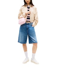 TOMMY HILFIGER TJ MUST Minibolso de hombro rosa de polvo de perlas - Bolsos Mujer - 2