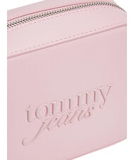 TOMMY HILFIGER TJ MUST Minibolso de hombro rosa de polvo de perlas - Bolsos Mujer - 5