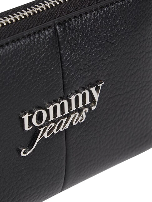 TJ BOLD Cartera con cremallera y monedero negro - Carteras Mujer