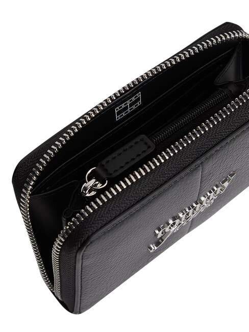 TJ BOLD Cartera con cremallera y monedero negro - Carteras Mujer