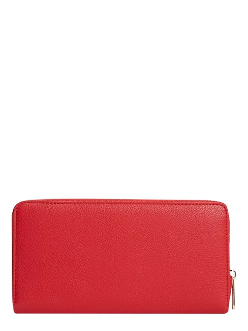 TH ICON Cartera grande con cremallera. rojo primario - Carteras Mujer