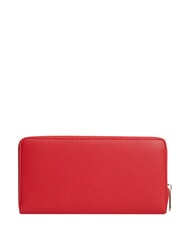 TOMMY HILFIGER TH ICON Cartera grande con cremallera. rojo primario - Carteras Mujer - 2