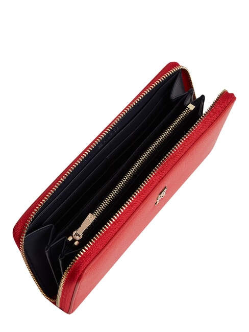 TH ICON Cartera grande con cremallera. rojo primario - Carteras Mujer