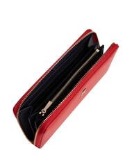 TOMMY HILFIGER TH ICON Cartera grande con cremallera. rojo primario - Carteras Mujer - 4