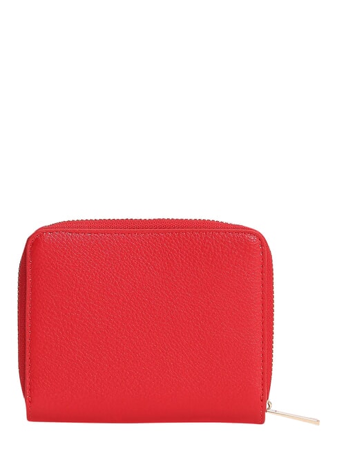 TH ICON Cartera mediana con cremallera rojo primario - Carteras Mujer