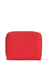 TOMMY HILFIGER TH ICON Cartera mediana con cremallera rojo primario - Carteras Mujer - 2