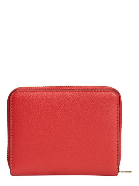 TH ICON Cartera mediana con cremallera rojo primario - Carteras Mujer