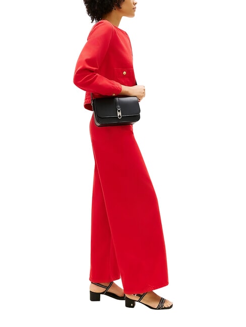 TH LIBRE Bolso de hombro negro - Bolsos Mujer