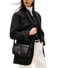 TOMMY HILFIGER TH LIBRE Bolso de hombro negro - Bolsos Mujer - 6