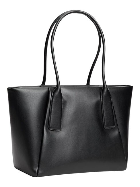 TH ESSENTIAL Bolso de hombro negro - Bolsos Mujer