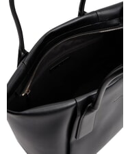 TOMMY HILFIGER TH ESSENTIAL Bolso de hombro negro - Bolsos Mujer - 4