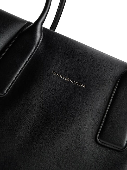 TH ESSENTIAL Bolso de hombro negro - Bolsos Mujer