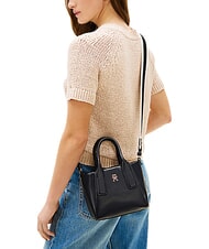 TOMMY HILFIGER TH ESSENTIAL Minibolso de hombro negro - Bolsos Mujer - 2