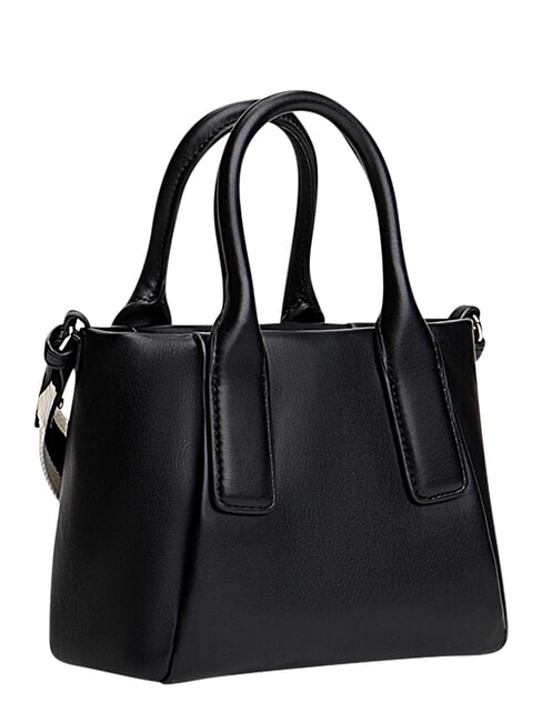 TH ESSENTIAL Minibolso de hombro negro - Bolsos Mujer