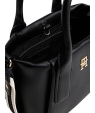 TOMMY HILFIGER TH ESSENTIAL Minibolso de hombro negro - Bolsos Mujer - 4
