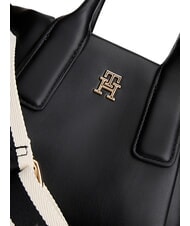 TOMMY HILFIGER TH ESSENTIAL Minibolso de hombro negro - Bolsos Mujer - 5