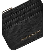 TOMMY HILFIGER TH MODERN titular de tarjeta de cr&eacute;dito negro - Carteras Mujer - 3
