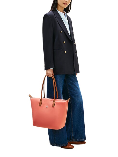 POPETTE Bolsa de la compra arcilla de coral - Bolsos Mujer