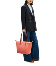 TOMMY HILFIGER POPETTE Bolsa de la compra arcilla de coral - Bolsos Mujer - 2