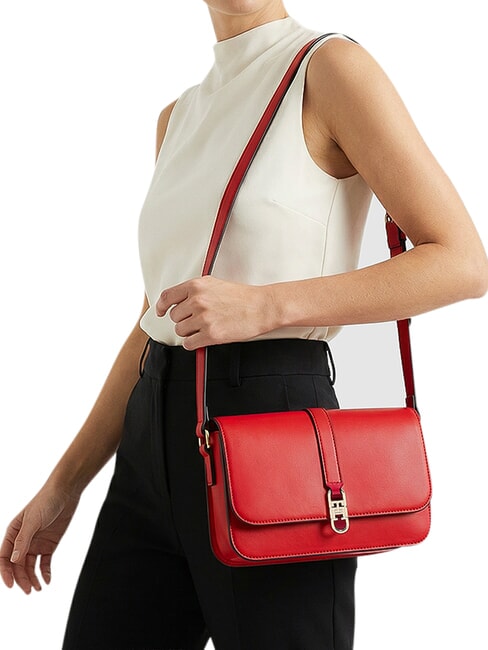 TH LIBRE Bolso de hombro rojo primario - Bolsos Mujer