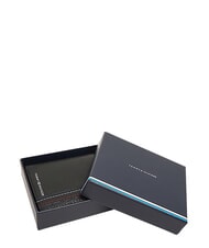 TOMMY HILFIGER TH CENTRAL Cartera y tarjetero de piel. negro - Carteras Hombre - 5