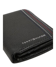 TOMMY HILFIGER TH CENTRAL Cartera y tarjetero de piel. negro - Carteras Hombre - 6