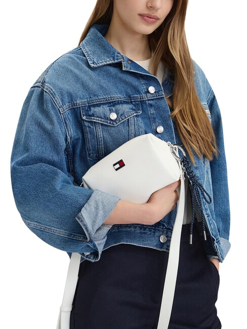 TJ CITY CHARM Minibolso de hombro crudo acolchado - Bolsos Mujer