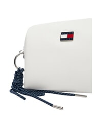 TOMMY HILFIGER TJ CITY CHARM Minibolso de hombro crudo acolchado - Bolsos Mujer - 5