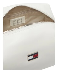 TOMMY HILFIGER TJ CITY CHARM Minibolso de hombro crudo acolchado - Bolsos Mujer - 6