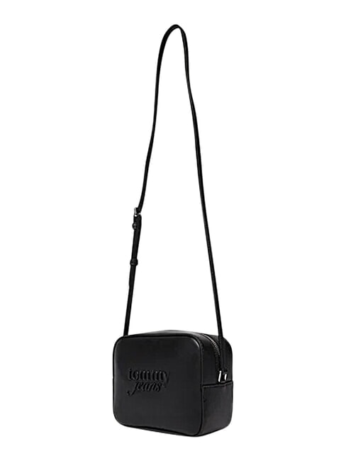 TJ MUST Minibolso de hombro negro - Bolsos Mujer
