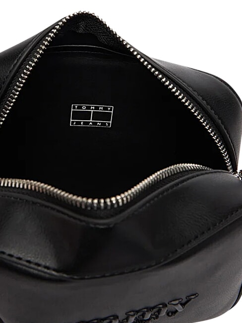 TJ MUST Minibolso de hombro negro - Bolsos Mujer