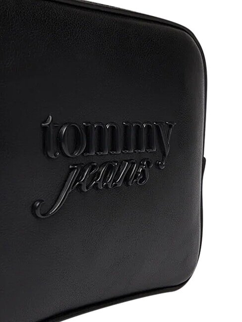 TJ MUST Minibolso de hombro negro - Bolsos Mujer