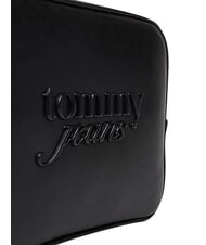 TOMMY HILFIGER TJ MUST Minibolso de hombro negro - Bolsos Mujer - 6